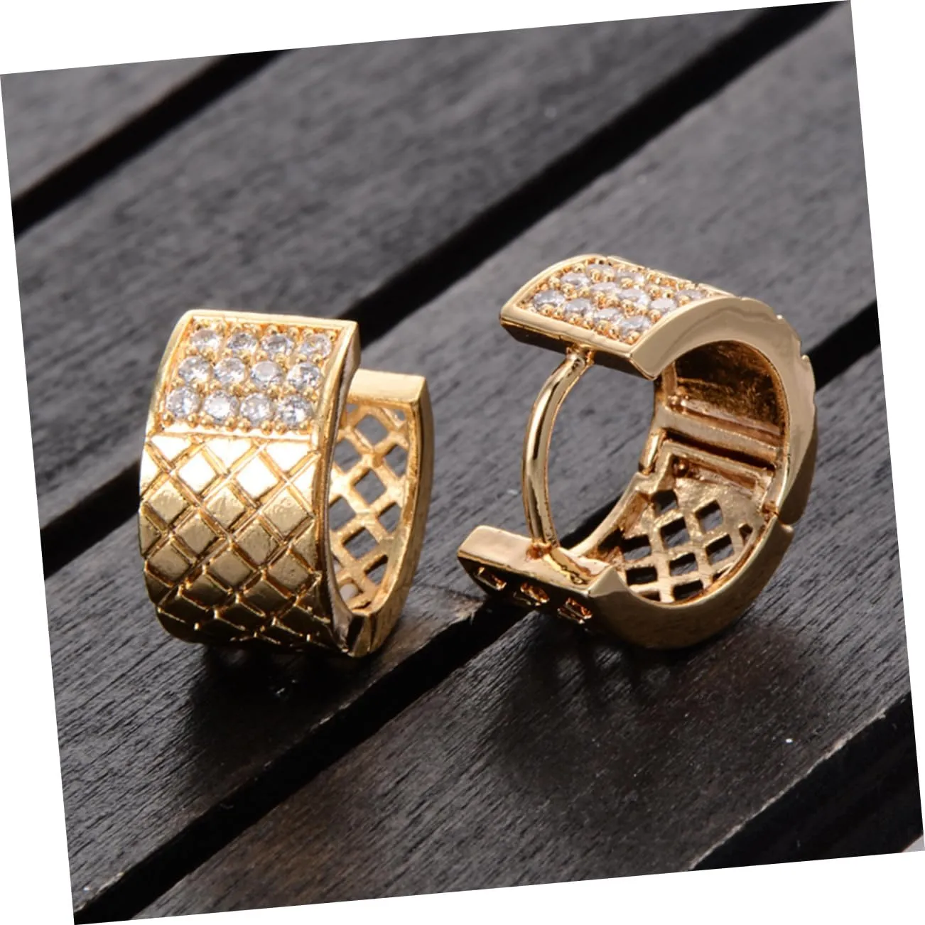 Amosfun 2 Pairs post earrings for women gold filled earrings earings for women women’s earrings womens earrings