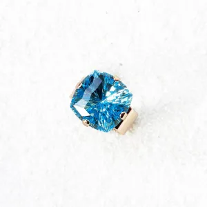 Aqua Swarovski Ring