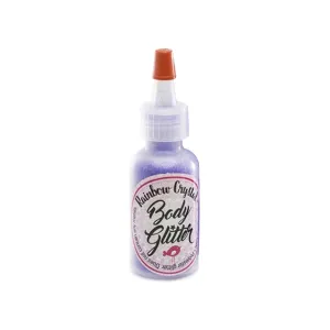 Art Factory Glitter - Gorgeous Grape Rainbow Crystal (0.5 oz)
