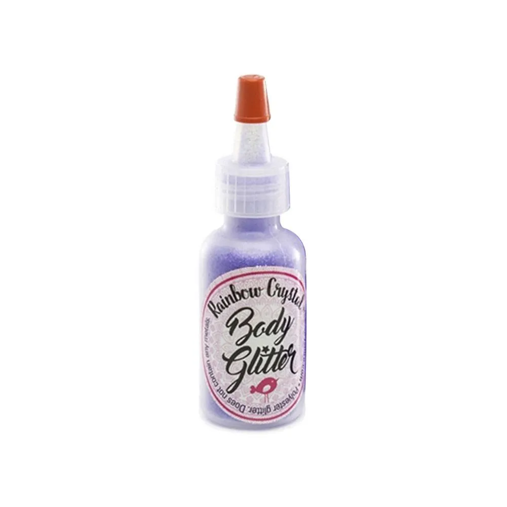 Art Factory Glitter - Gorgeous Grape Rainbow Crystal (0.5 oz)