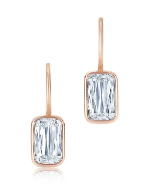 Ashoka Diamond Drop Earrings