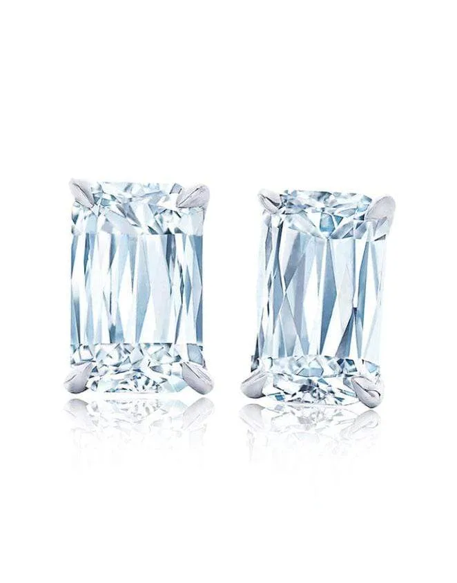 Ashoka Diamond Stud Earrings - 1.50ctw