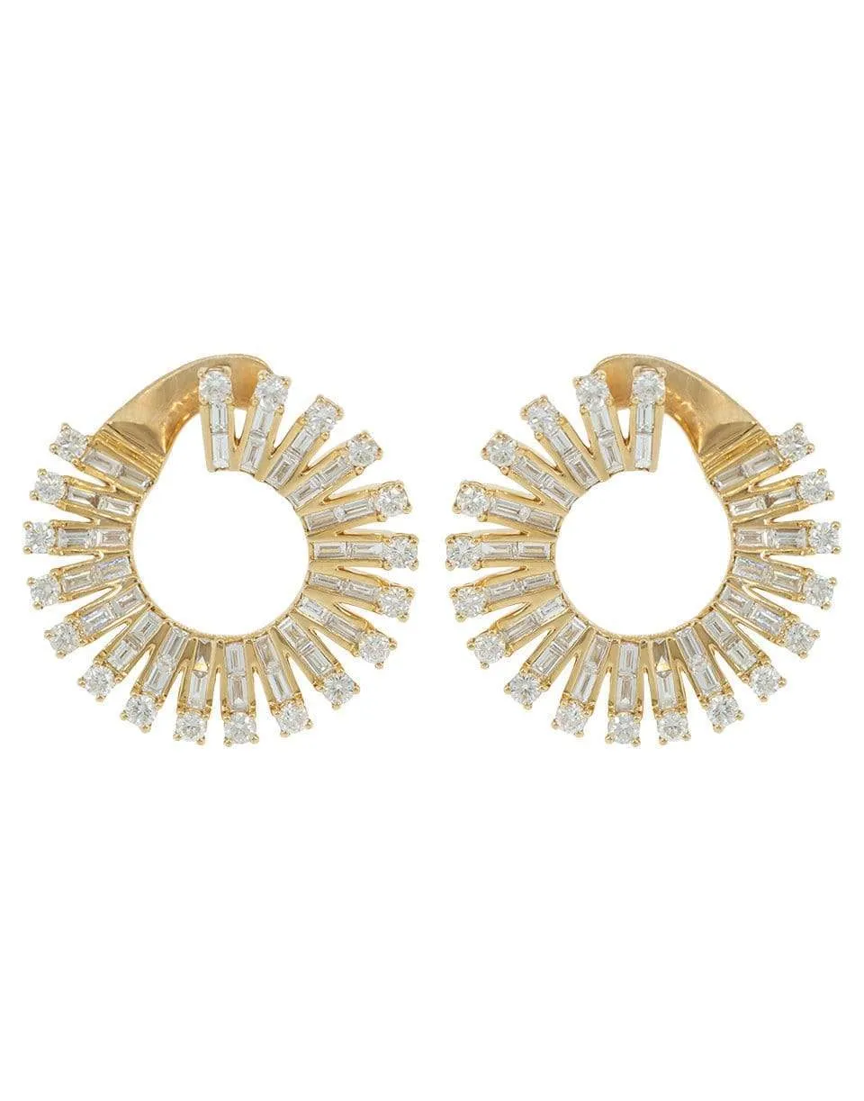 Ava Diamond Earrings