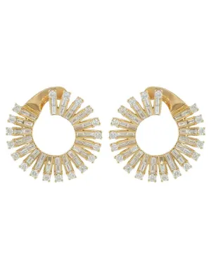 Ava Diamond Earrings