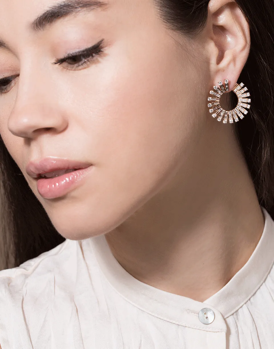 Ava Diamond Earrings
