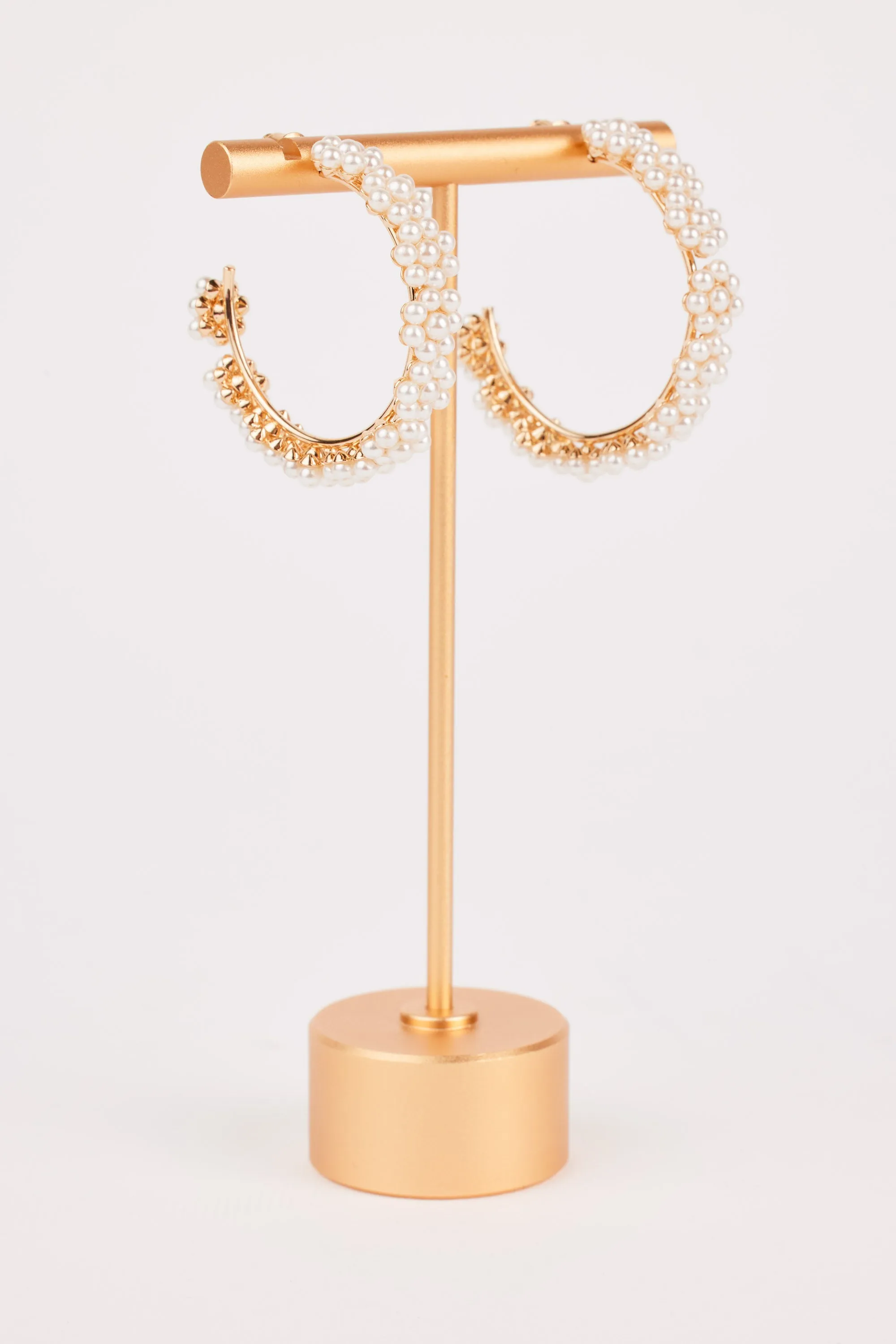 Azalea Hoop Earrings