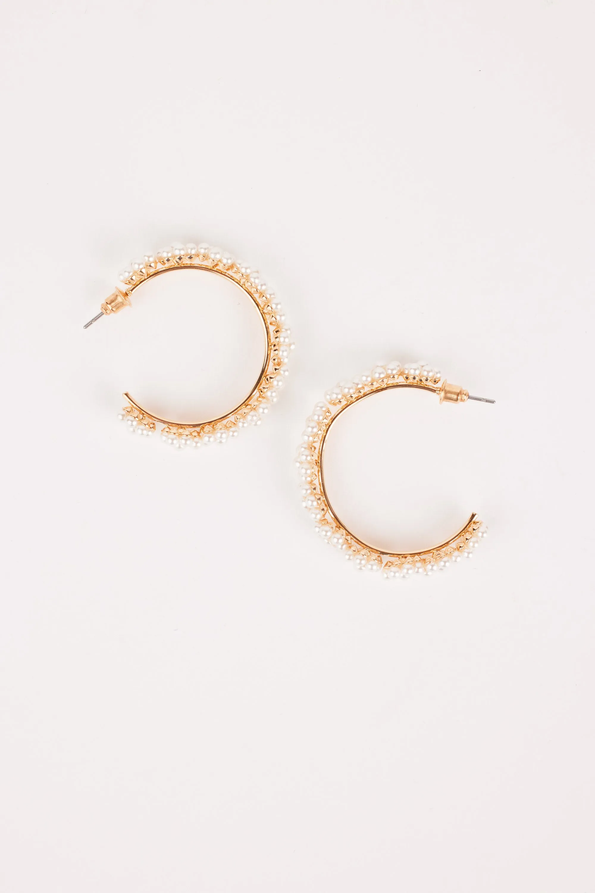 Azalea Hoop Earrings