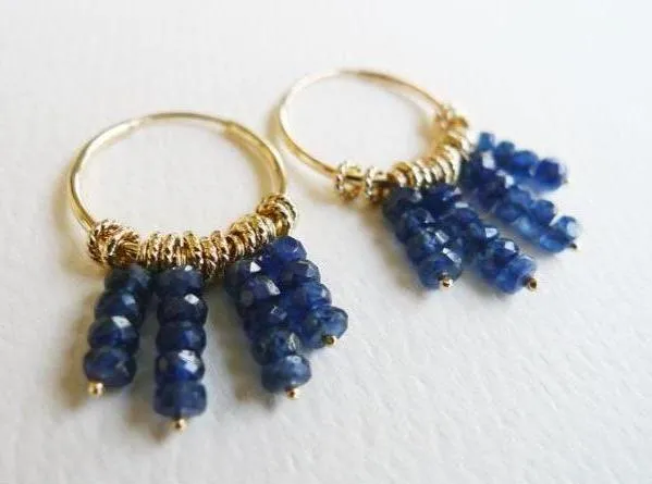 Baby Medusa Hoops