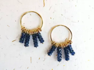 Baby Medusa Hoops