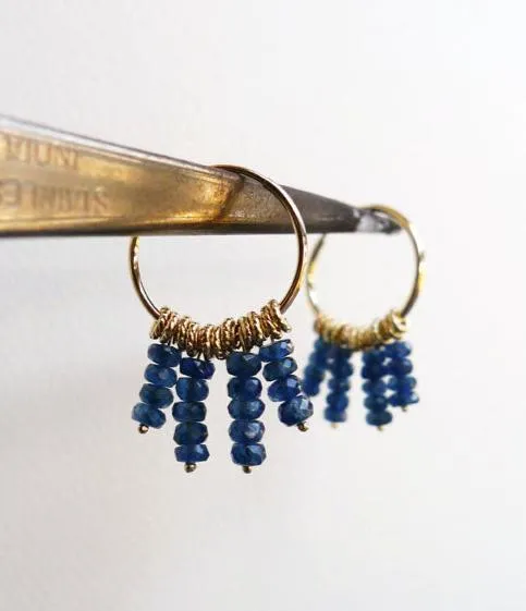 Baby Medusa Hoops