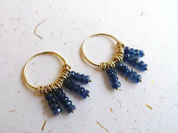 Baby Medusa Hoops