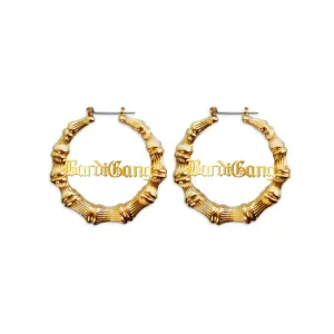 Bardi Gang Bamboo Earrings