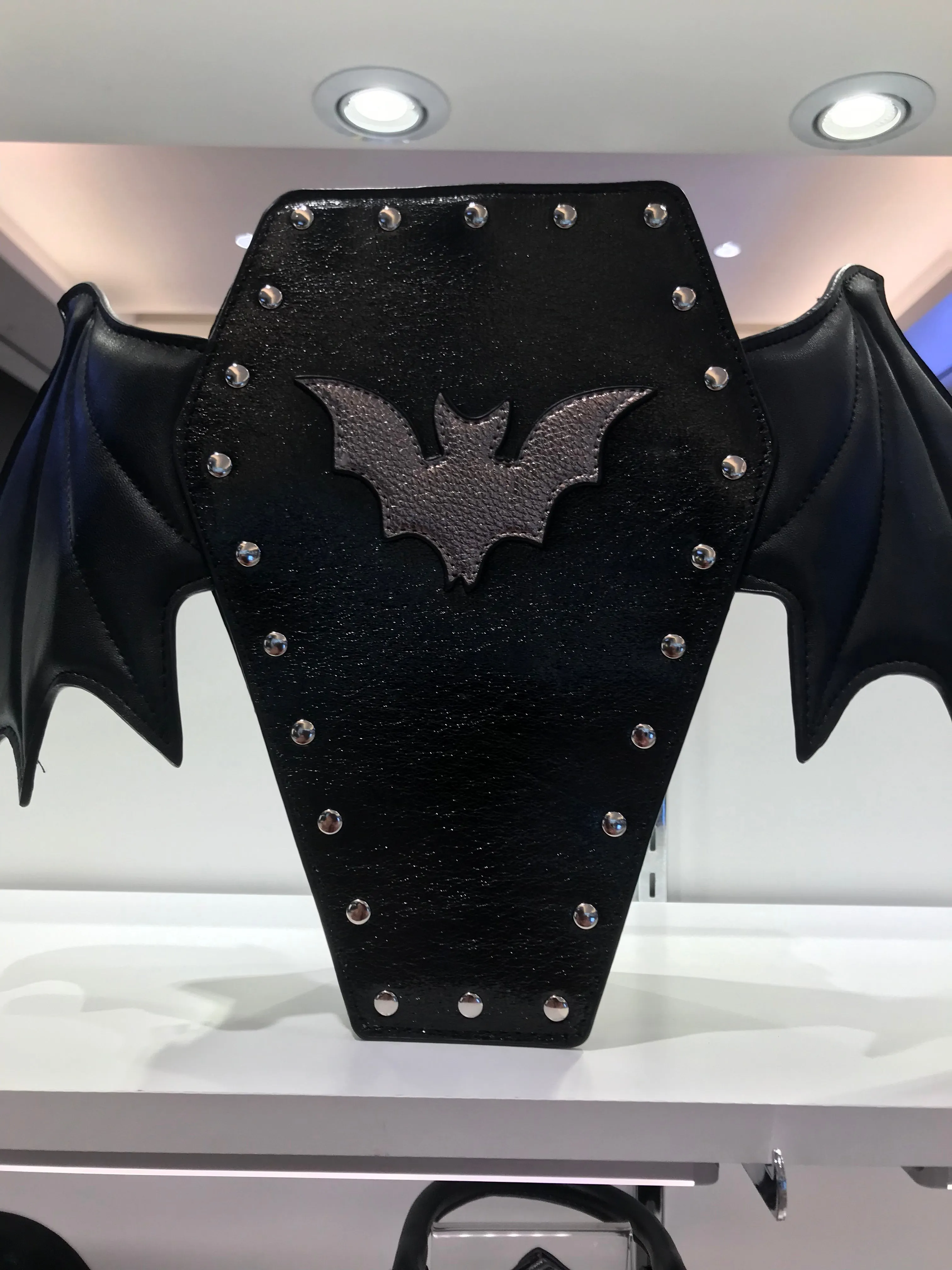 Bat Wings Coffin Convertible Backpack