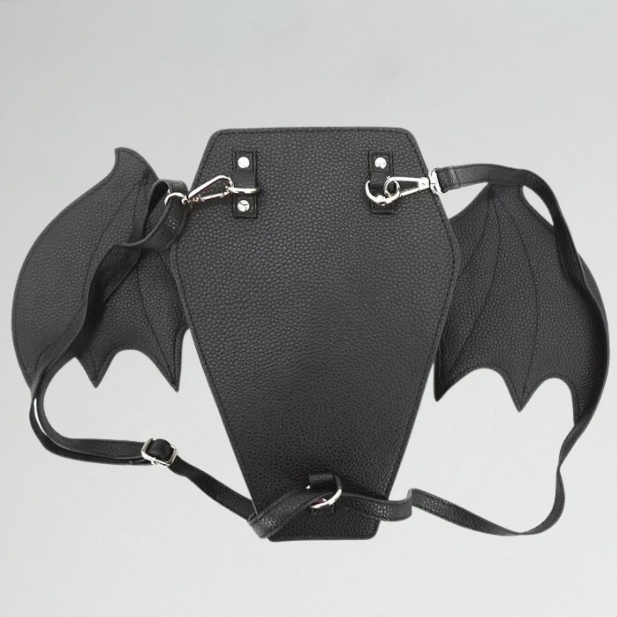 Bat Wings Coffin Convertible Backpack