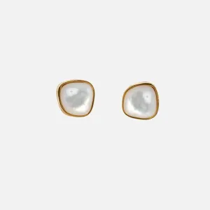 Bay Studs, Mother-of-Pearl