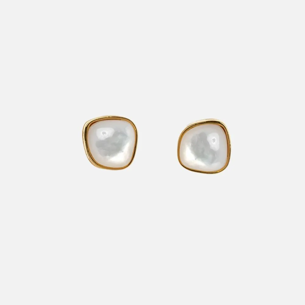 Bay Studs, Mother-of-Pearl