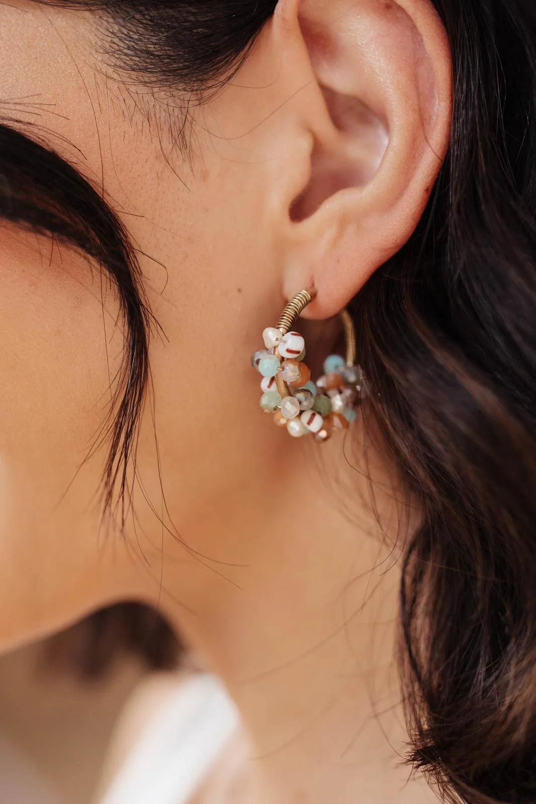 Bead Party Earrings