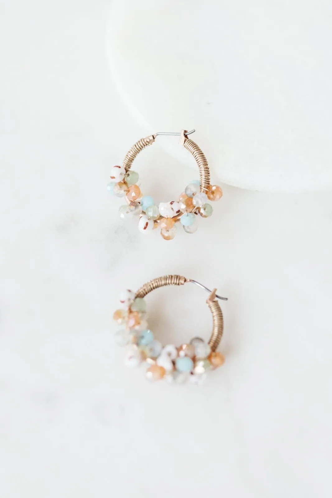 Bead Party Earrings
