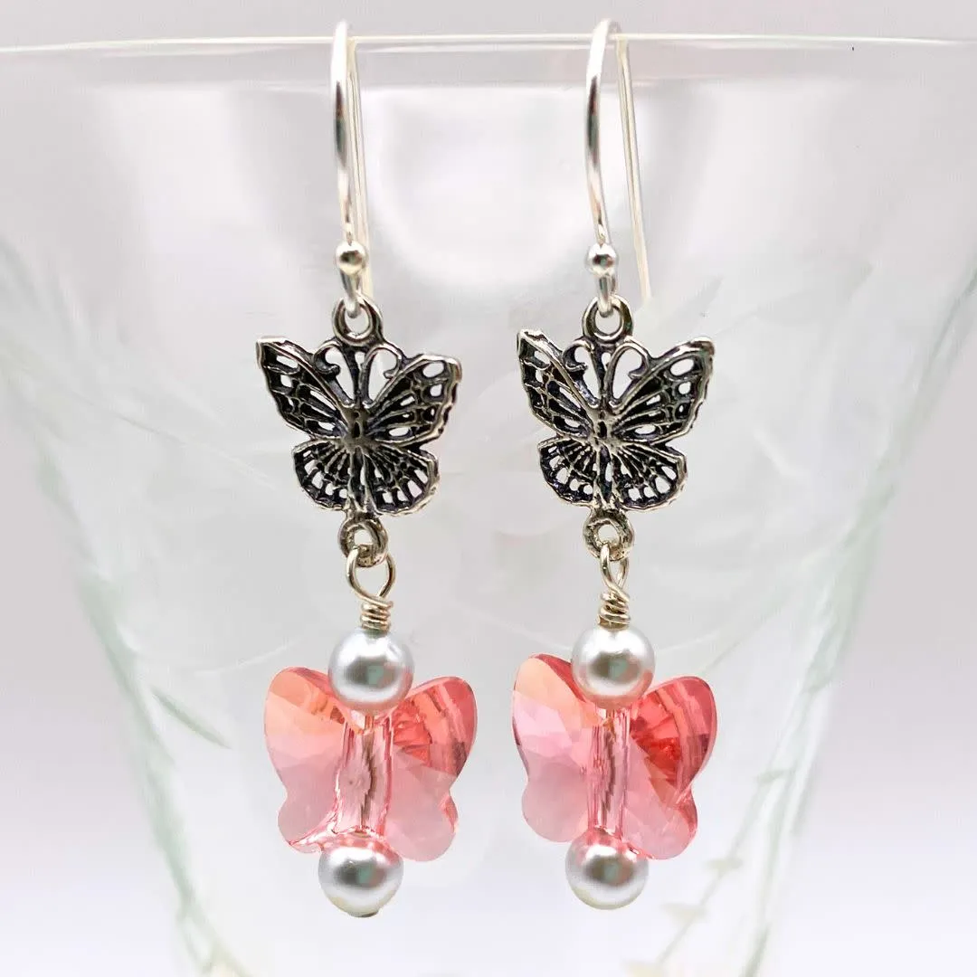 Beautiful Butterflies Earrings
