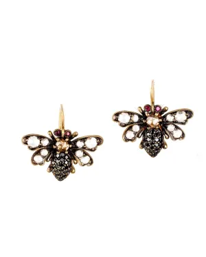 Bee Earrings