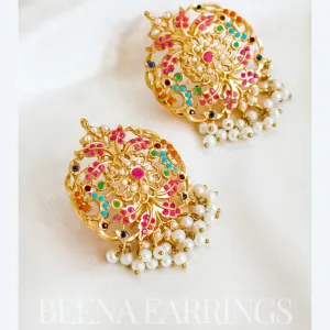 Beena Earrings - Available in 2 Colors