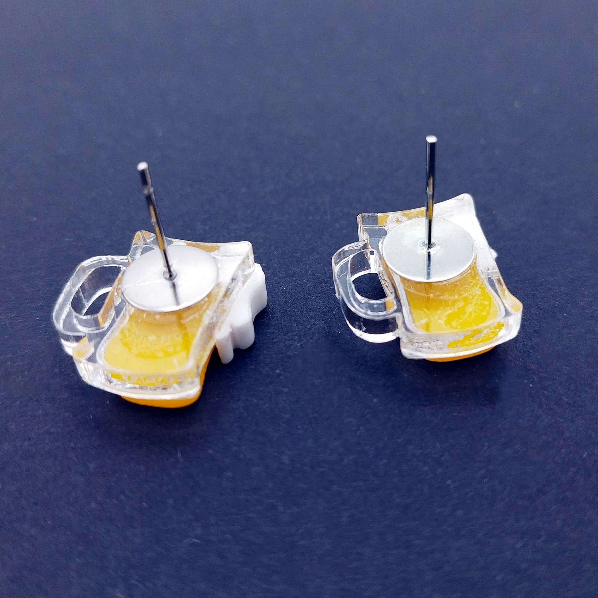 BEER JAR STUD EARRINGS | Sip in Style!