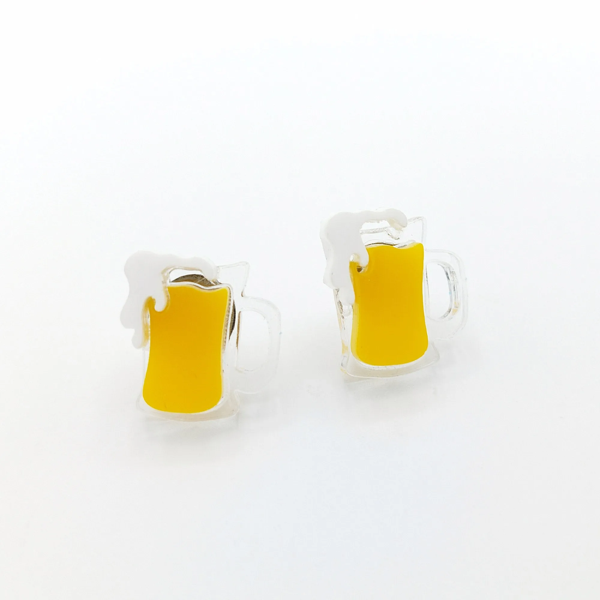 BEER JAR STUD EARRINGS | Sip in Style!