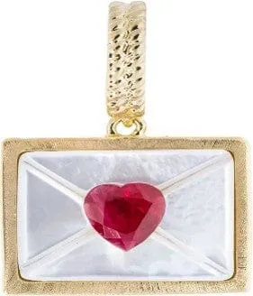 BeMine 2.0

3.91 grams of 18K Gold- Hand Carved Mother of Pearl-

Heart shaped Ruby

 ASC5451