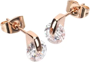 BESPORTBLE Minimalist Zircon Earrings for Women Metal Studs Fashionable Versatile Jewelry Set