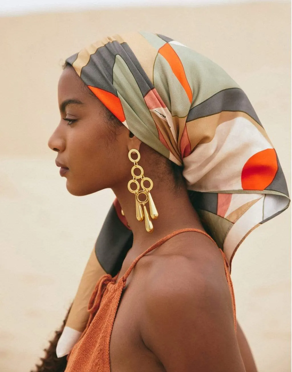 Bibi Small Earring - Gold