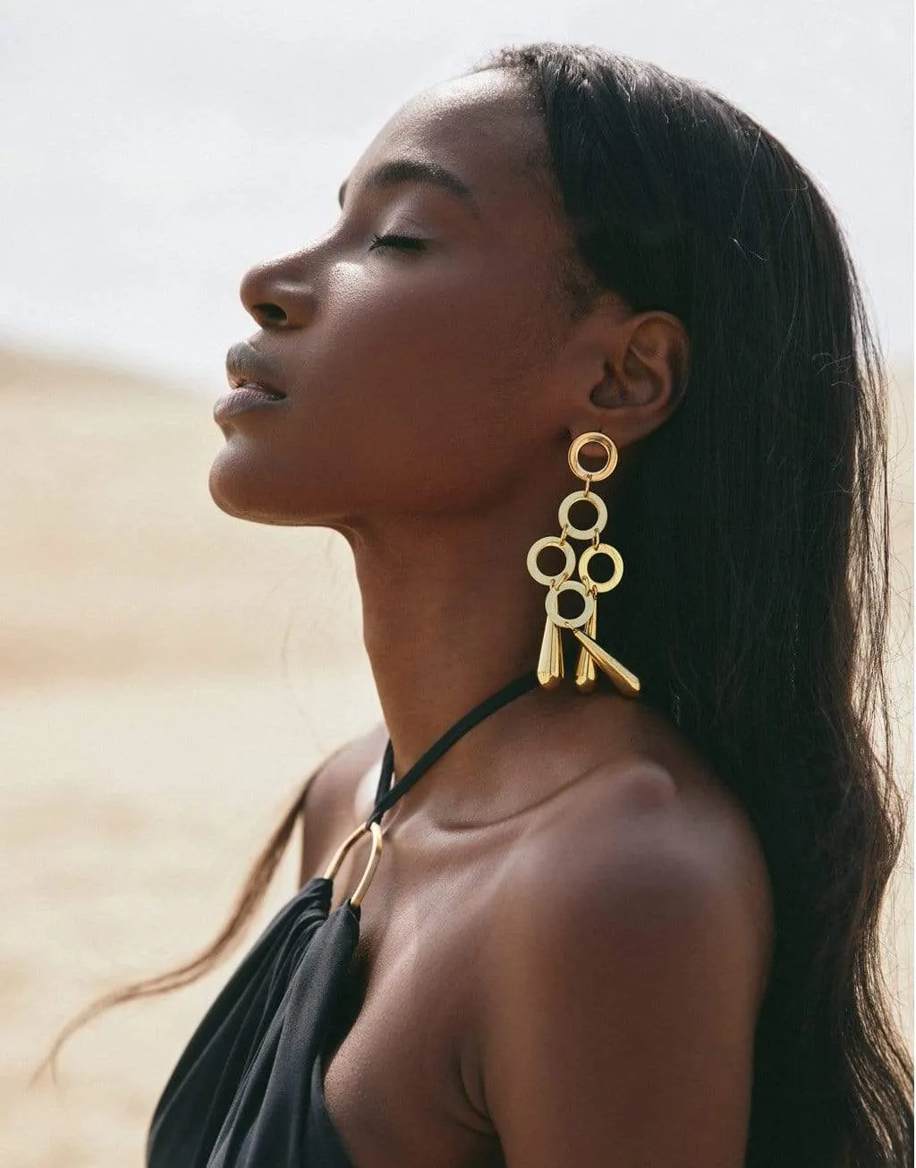 Bibi Small Earring - Gold