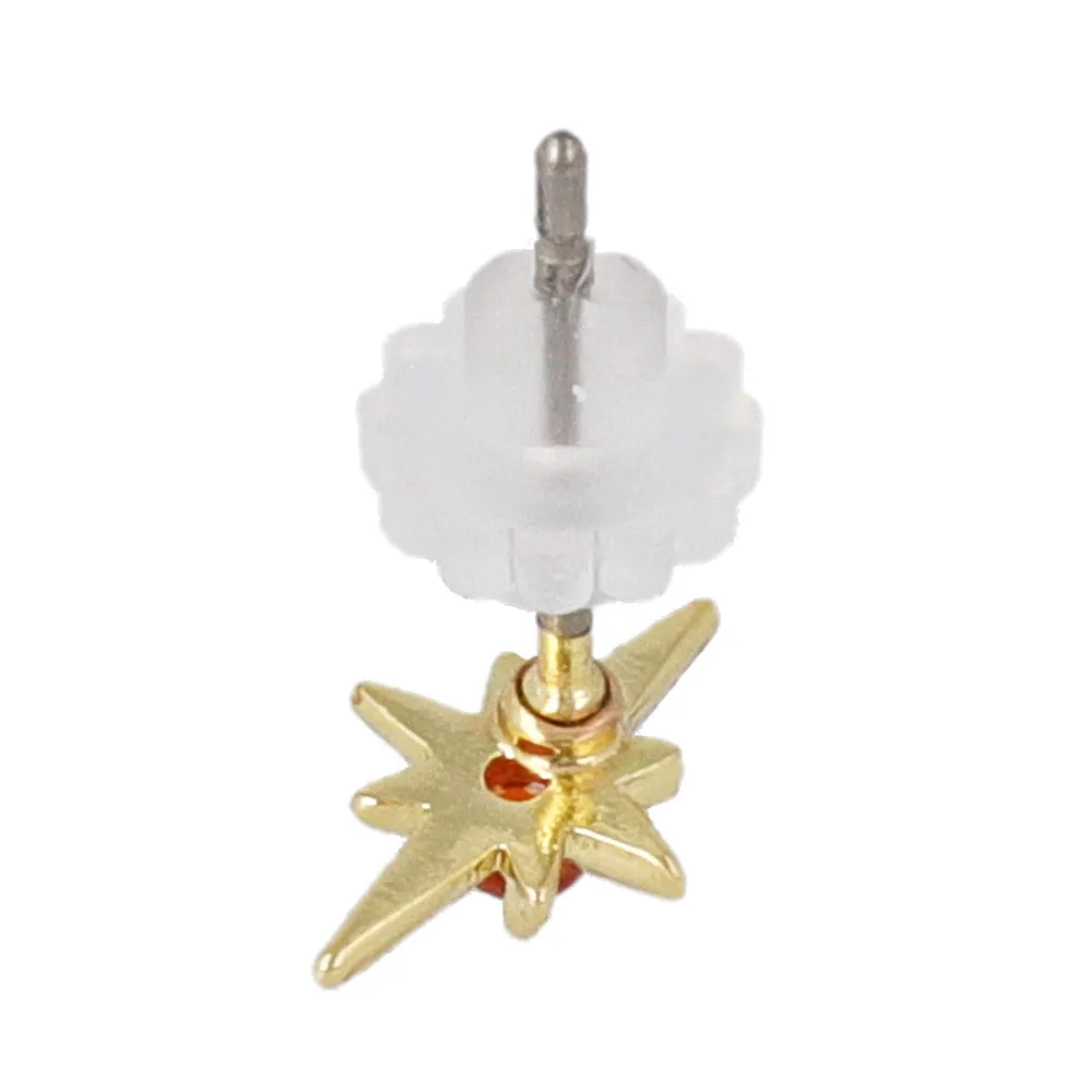 Birth Color Bright Star Studs