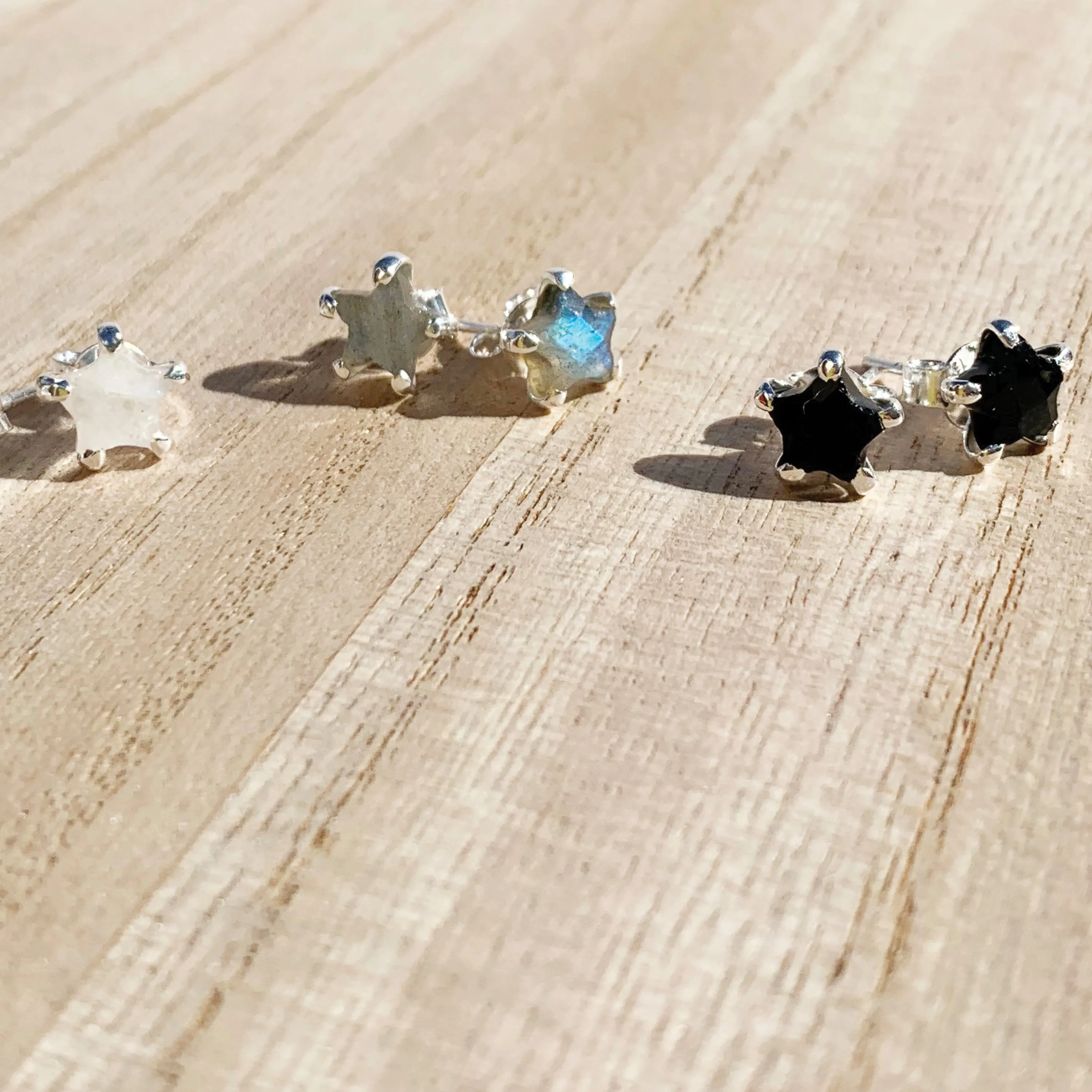 Black Tourmaline Stars