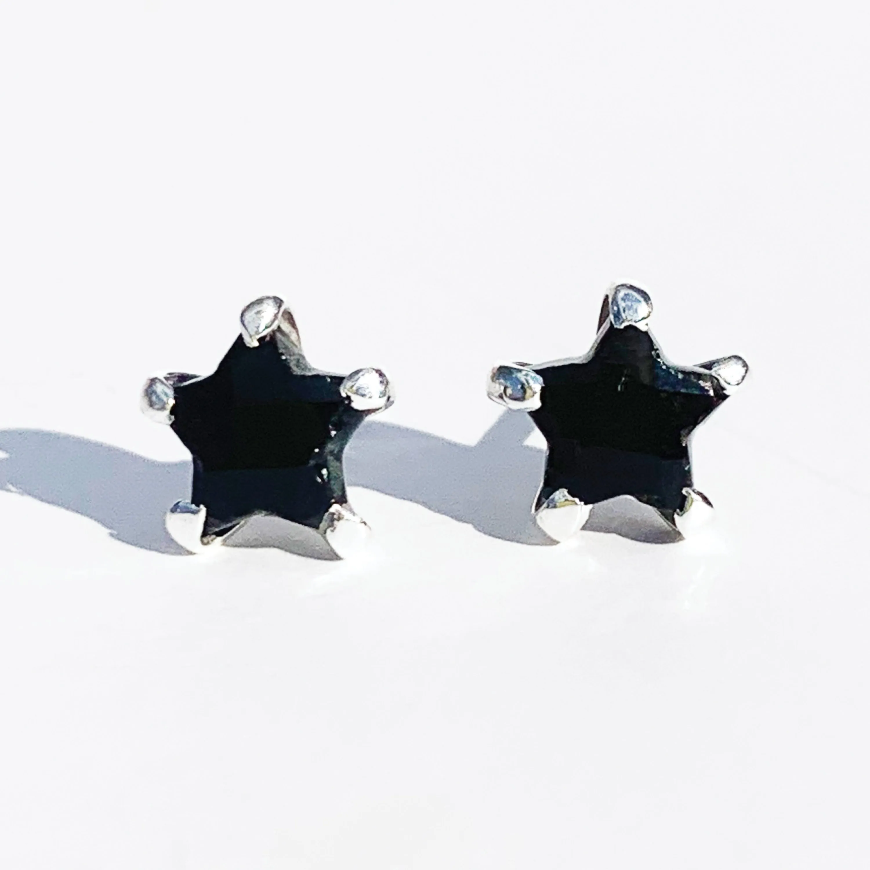 Black Tourmaline Stars