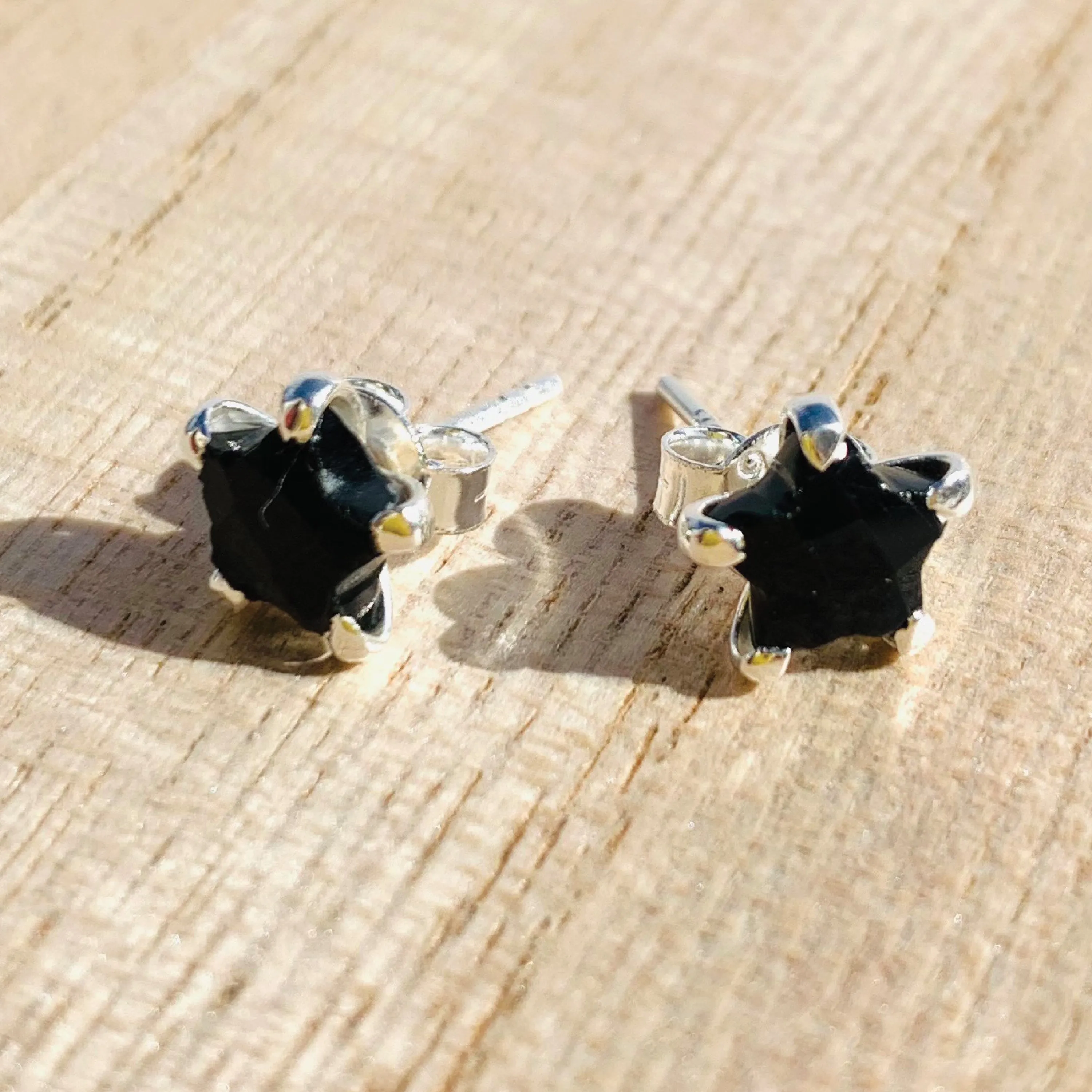 Black Tourmaline Stars