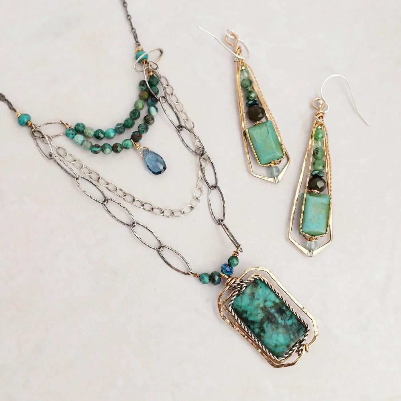 Blade of Grass Earrings