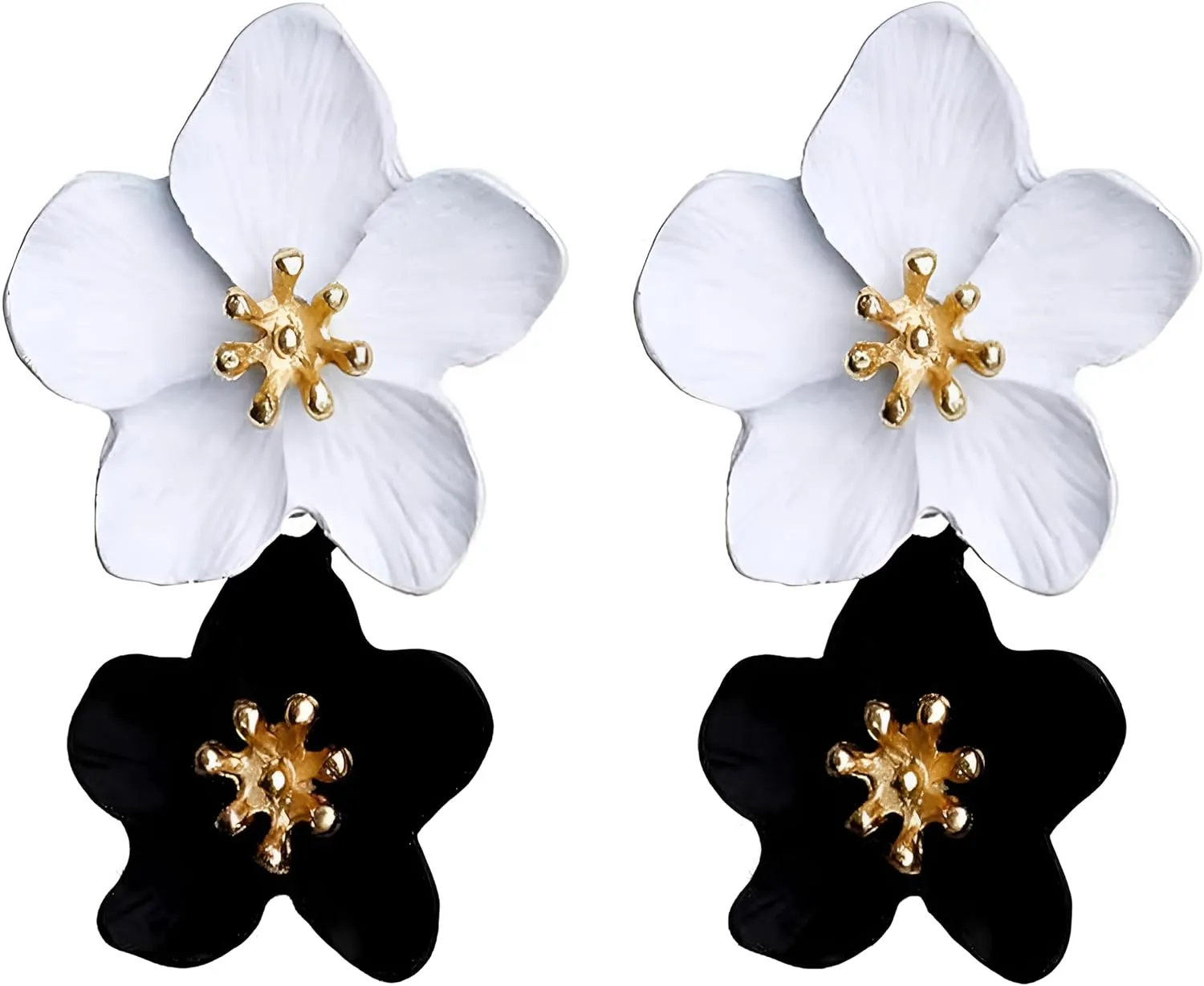 Blingsoul Statement Earrings for Women - Elegant Womens Dangle Drop Earrings