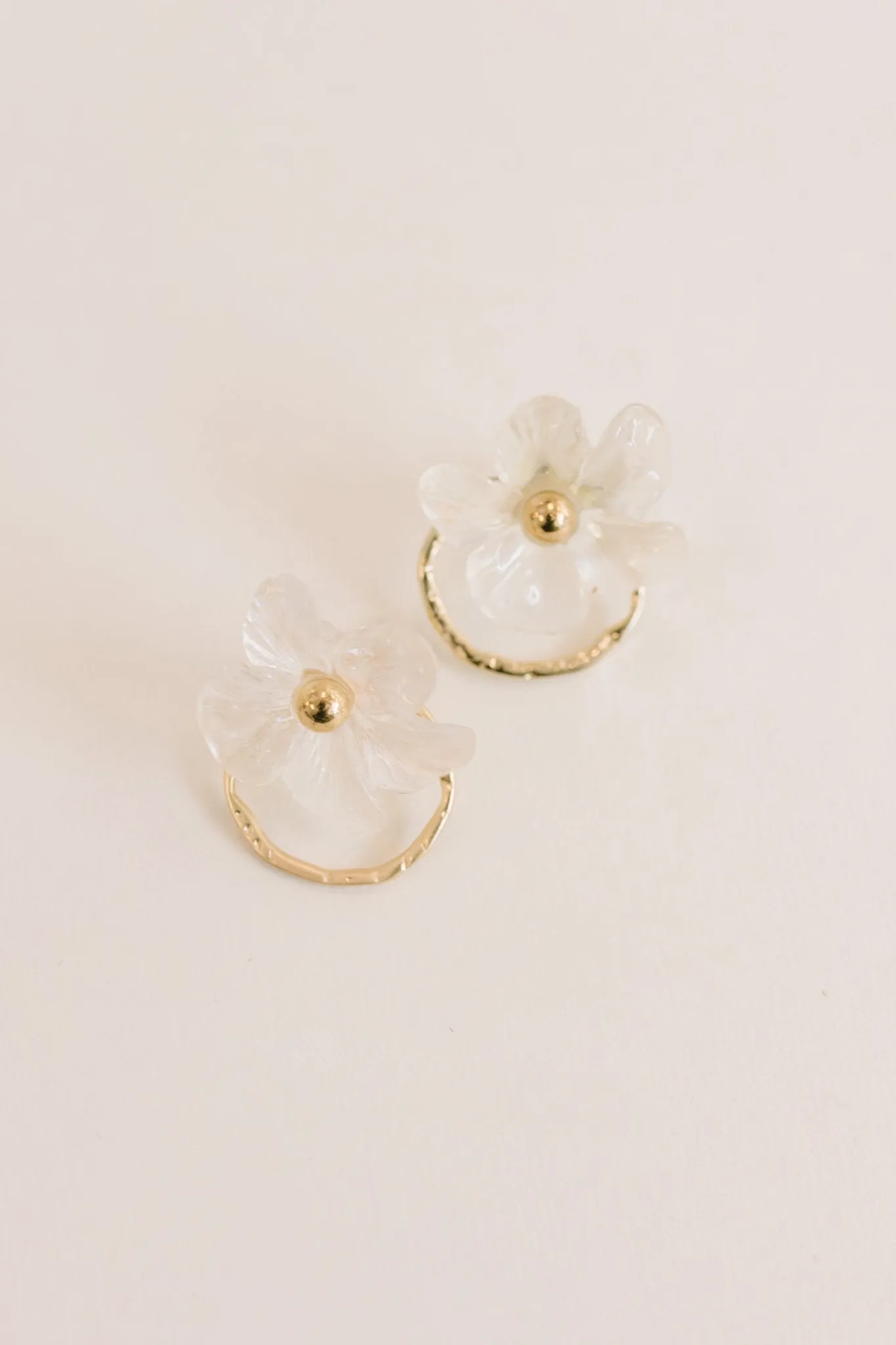 Blossom Hoop Earrings