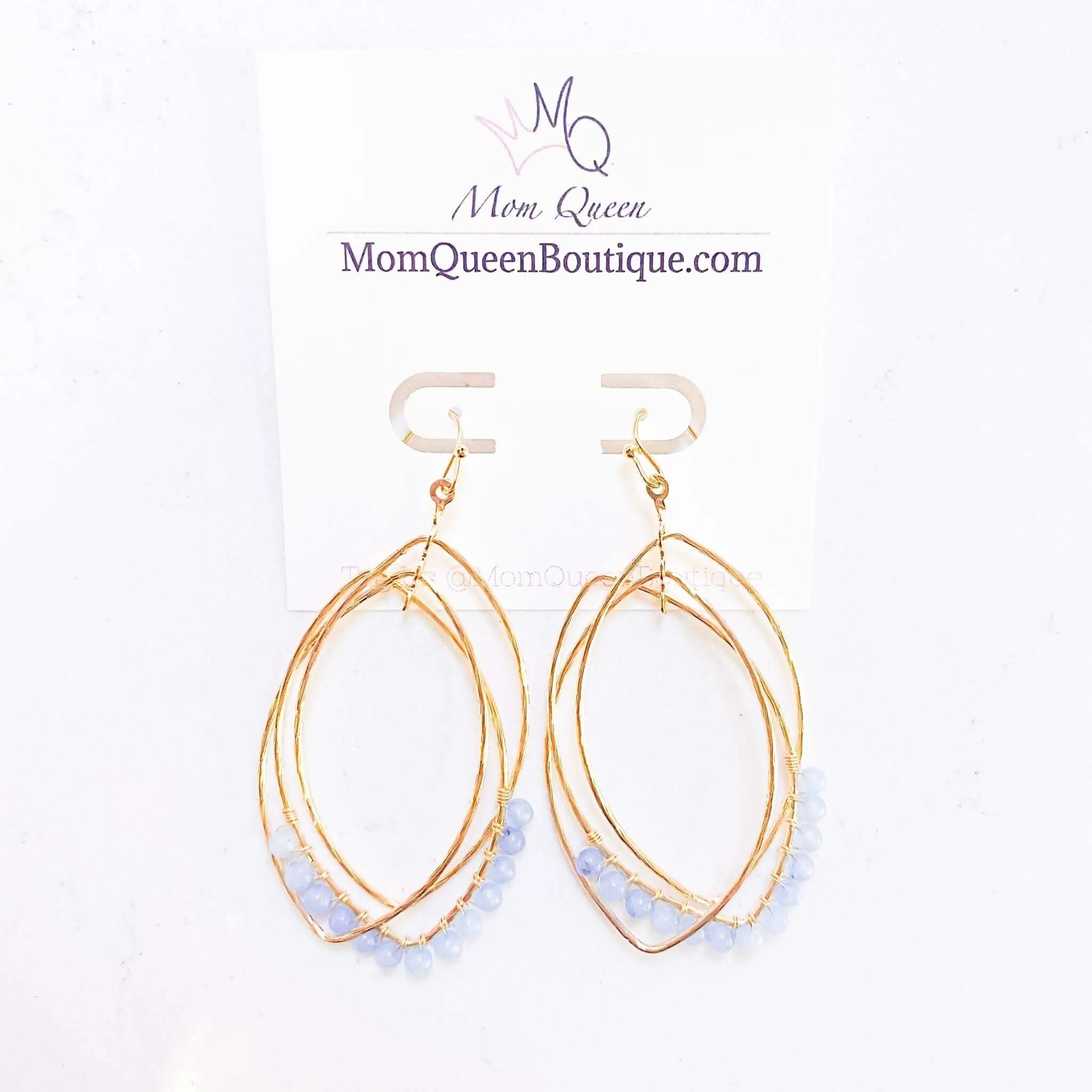 #BlueDream EARRINGS