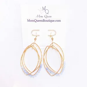 #BlueDream EARRINGS