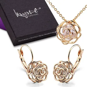 Boxed The Gold Rose Set