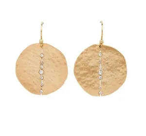 Bronze Orbit Earring