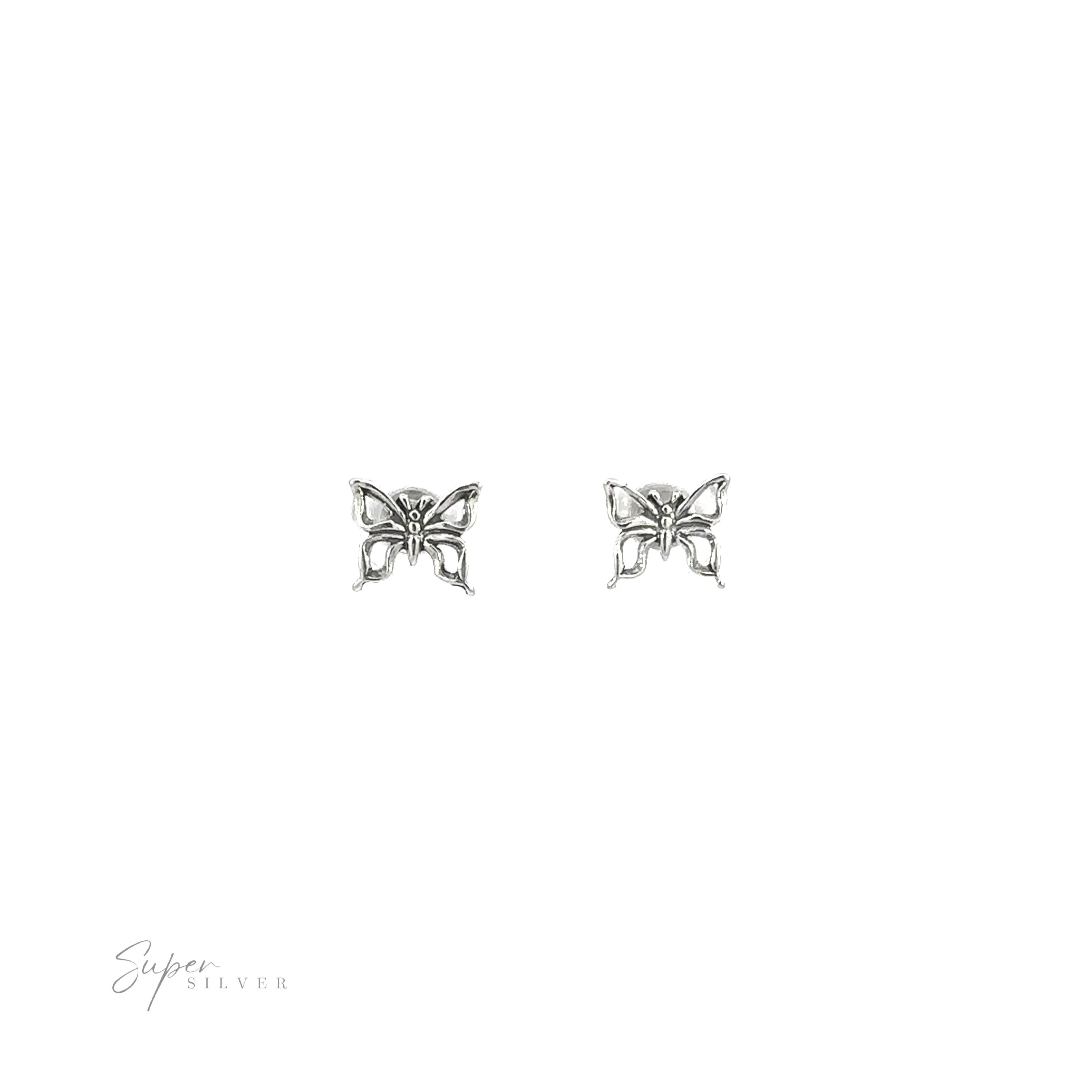 Butterfly Outline Studs