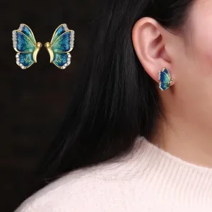 Butterfly Stud Earrings