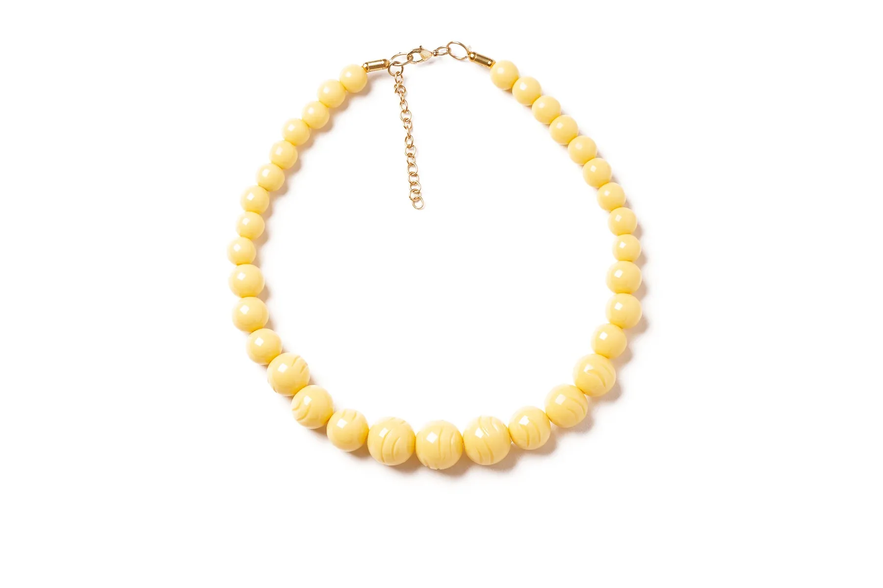 Buttery Heavy Carve Hoop Earrings