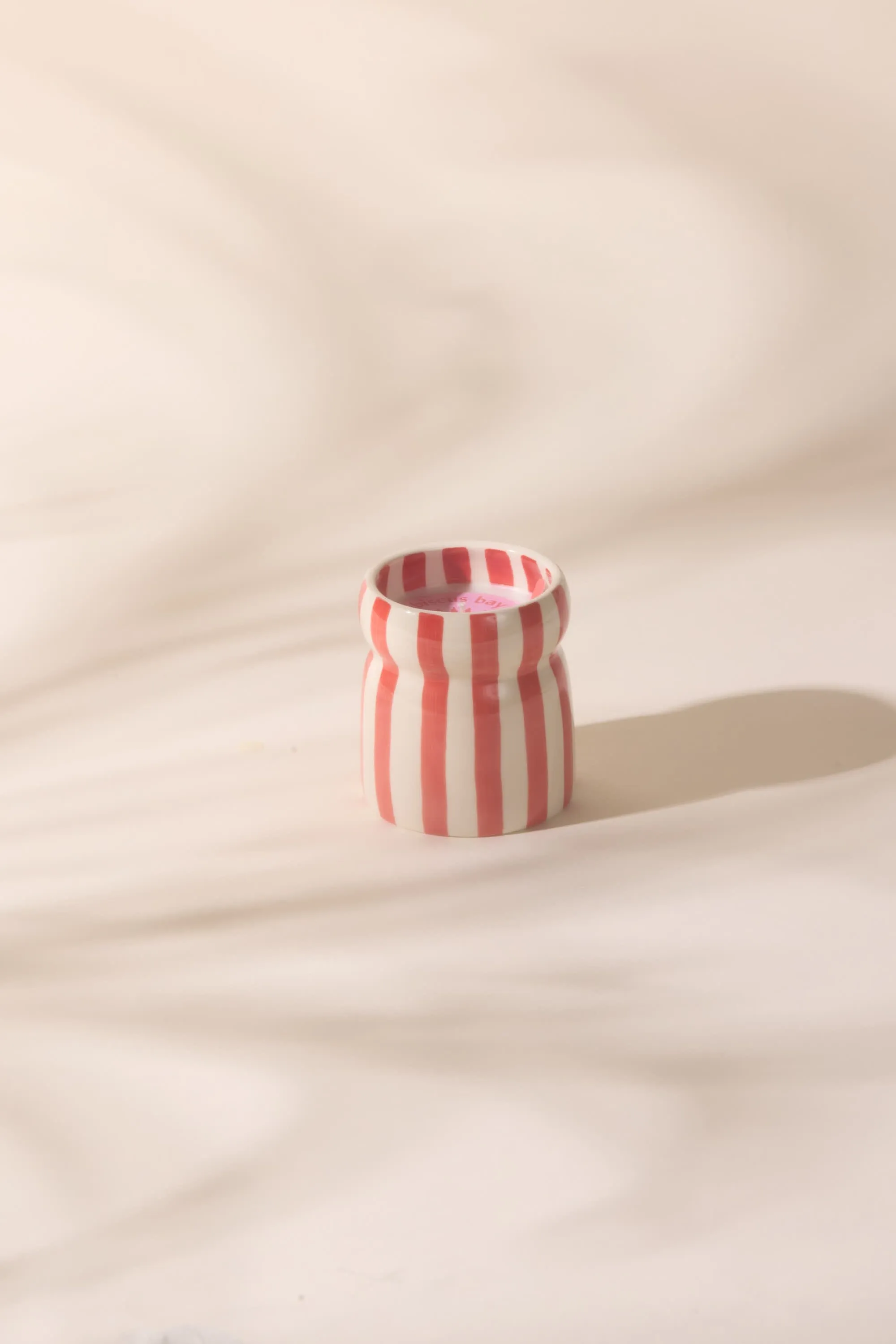Cabana Red Candle - Hibiscus Bay
