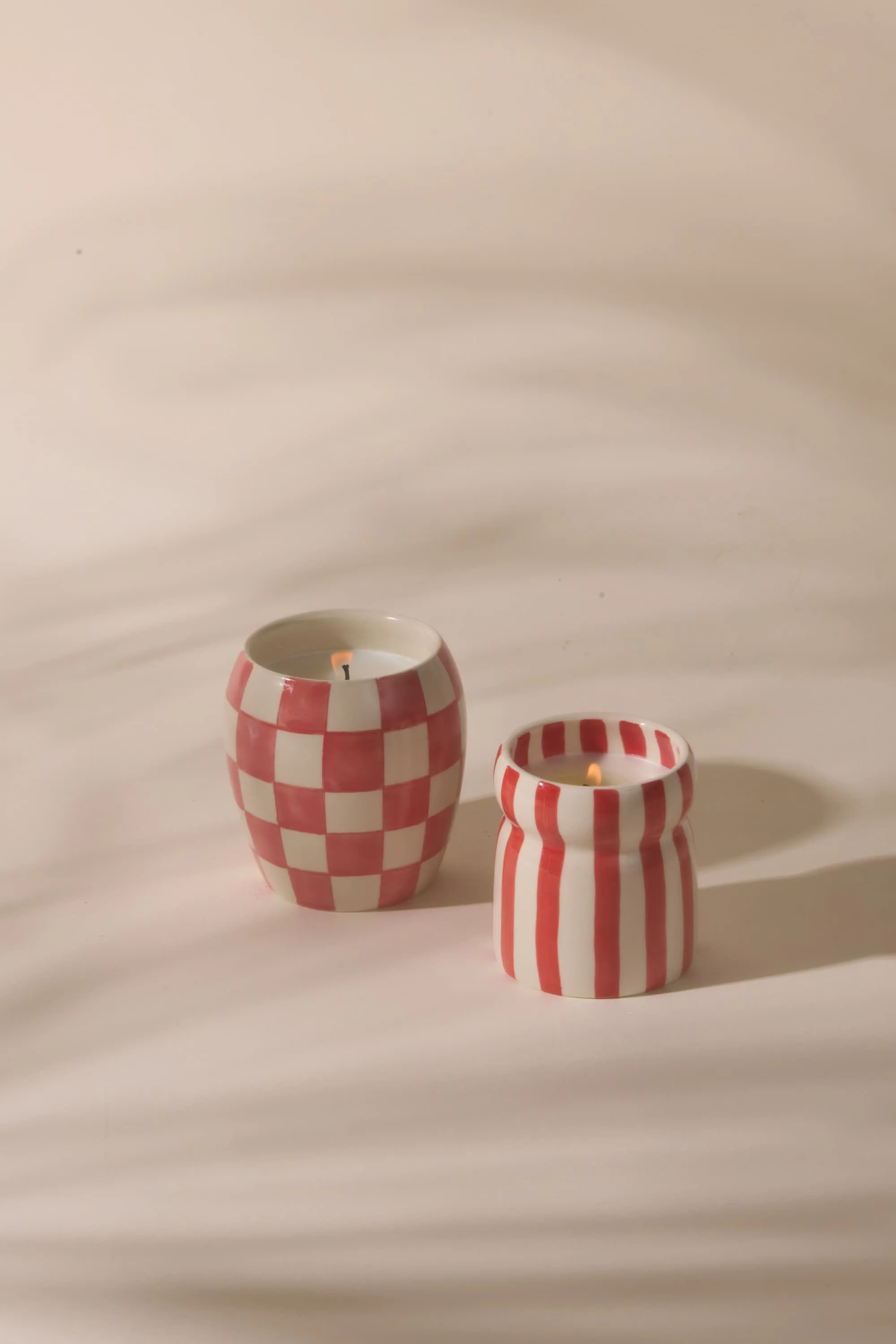Cabana Red Candle - Hibiscus Bay