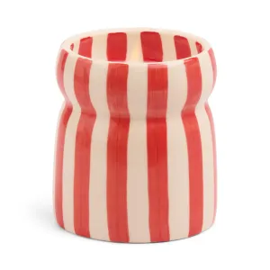 Cabana Red Candle - Hibiscus Bay
