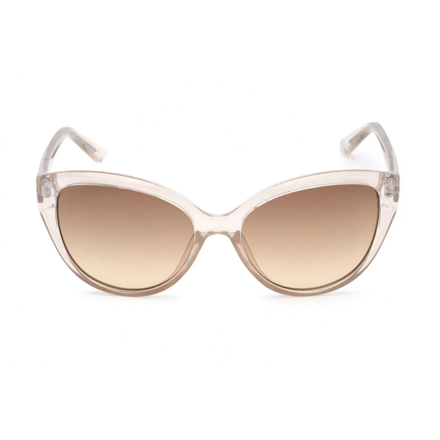 Calvin Klein Retail CK19536S Sunglasses Crystal Beige / Brown Gradient