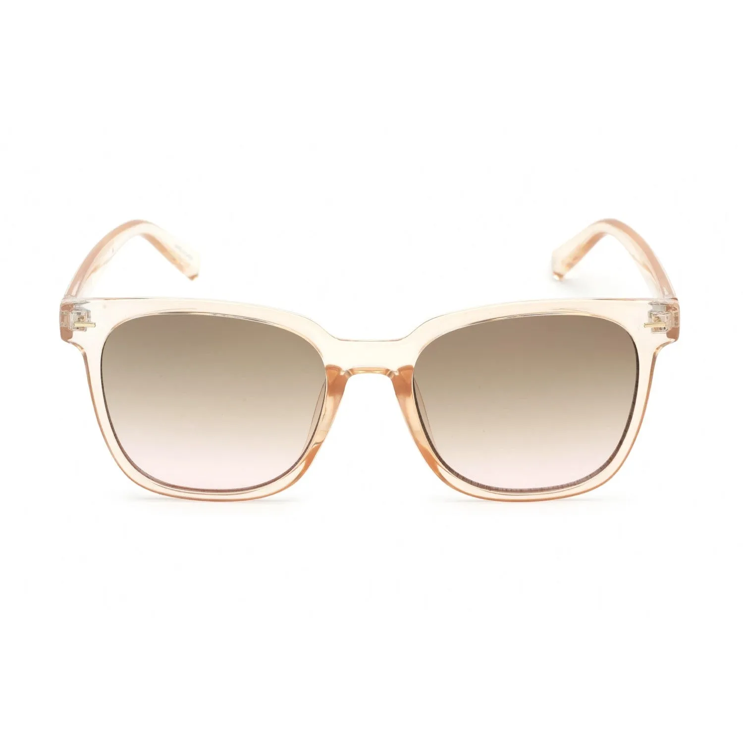Calvin Klein Retail CK20519S Sunglasses Crystal Beige  / Peach/Pink Gradient